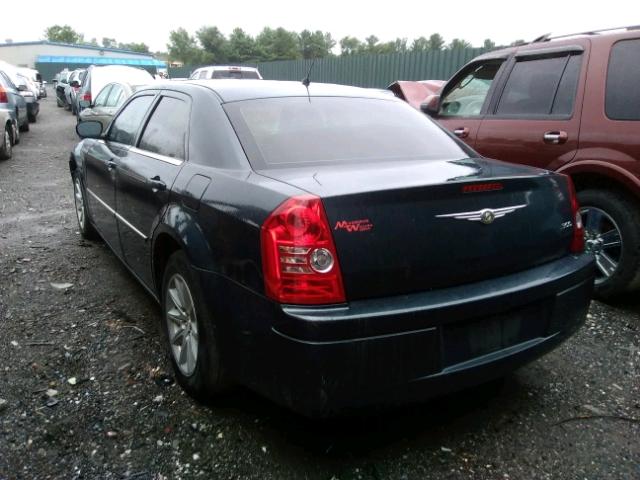 2C3LA43R58H293689 - 2008 CHRYSLER 300 LX BLUE photo 3