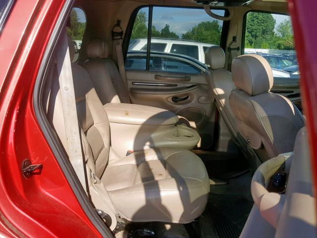 5LMFU28A91LJ06169 - 2001 LINCOLN NAVIGATOR 红色 照片 6