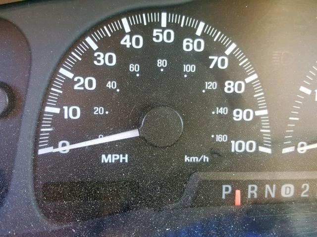 5LMFU28A91LJ06169 - 2001 LINCOLN NAVIGATOR 红色 照片 8