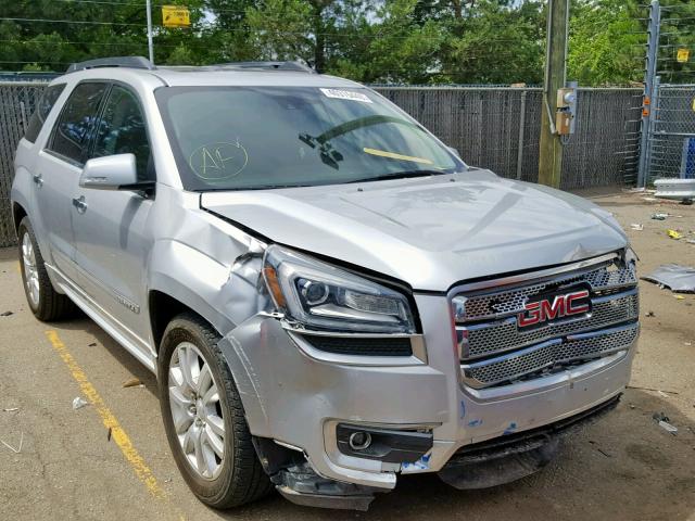 1GKKVTKD5GJ209609 - 2016 GMC ACADIA DEN SILVER photo 1