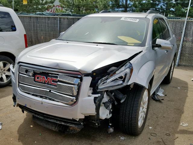 1GKKVTKD5GJ209609 - 2016 GMC ACADIA DEN SILVER photo 2