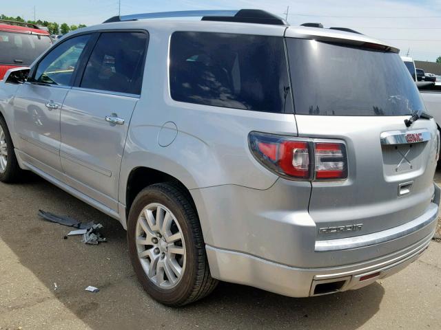 1GKKVTKD5GJ209609 - 2016 GMC ACADIA DEN SILVER photo 3