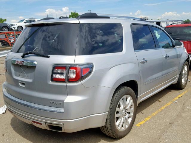 1GKKVTKD5GJ209609 - 2016 GMC ACADIA DEN SILVER photo 4