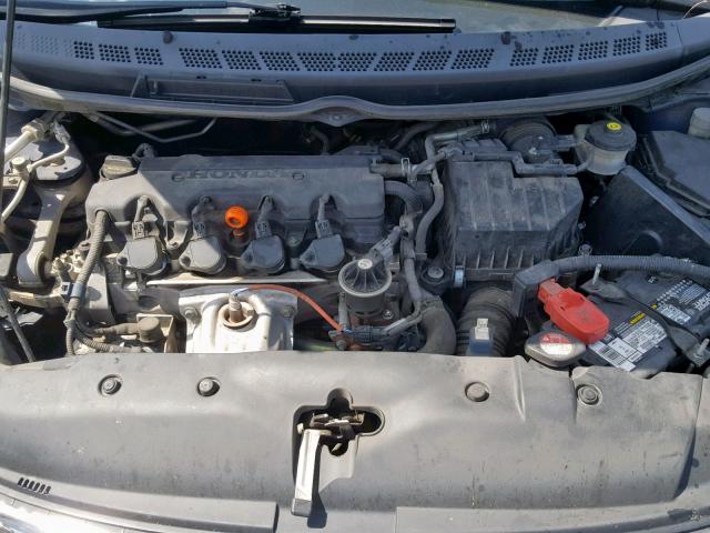 2HGFA1E66AH530434 - 2010 HONDA CIVIC LX-S Mavi foto 7