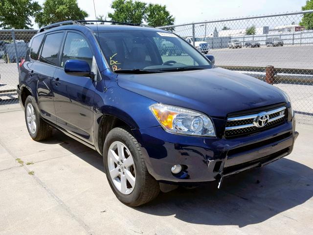 JTMZK31V675008484 - 2007 TOYOTA RAV4 LIMIT BLUE photo 1