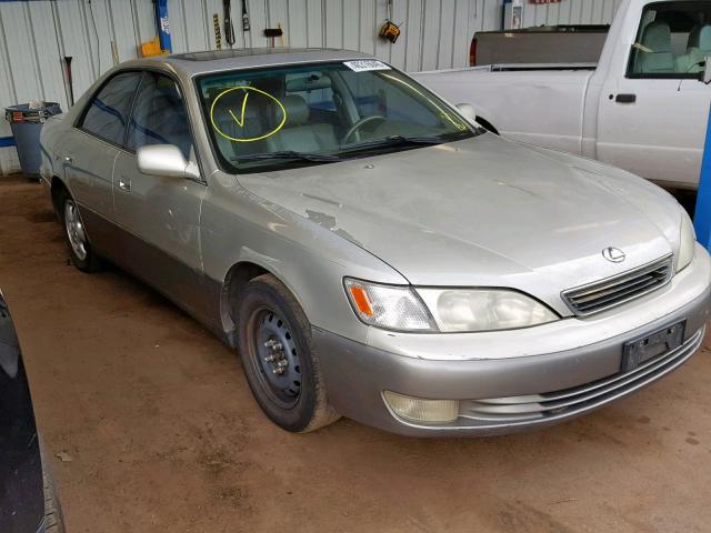 JT8BF28G9X5061038 - 1999 LEXUS ES 300 BEIGE photo 1