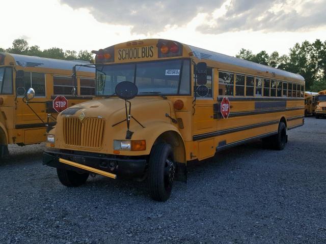 4DRBRABP93B953339 - 2003 IC CORPORATION 3000 黄色 照片 2