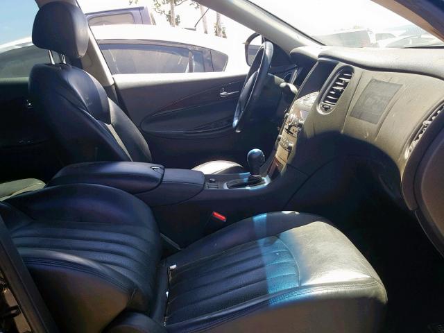 JN1AJ0HP5BM801105 - 2011 INFINITI EX35 BASE Qara foto 5
