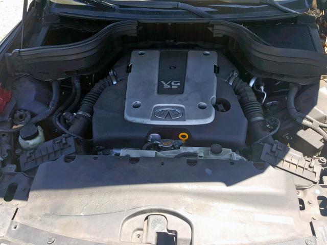 JN1AJ0HP5BM801105 - 2011 INFINITI EX35 BASE Qara foto 7