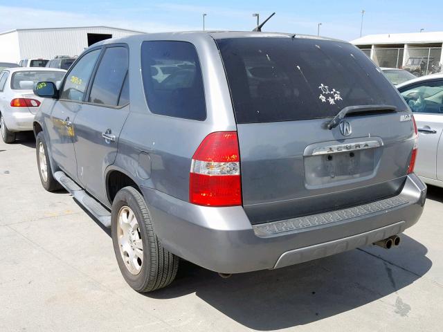 2HNYD18281H511322 - 2001 ACURA MDX GREEN photo 3