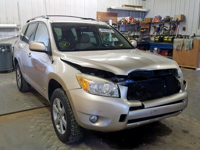 JTMZD31V486068012 - 2008 TOYOTA RAV4 LIMIT TAN photo 1