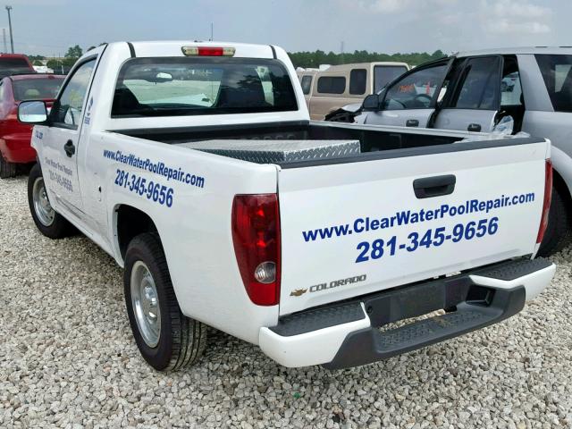 1GCCSBF97B8139040 - 2011 CHEVROLET COLORADO WHITE photo 3