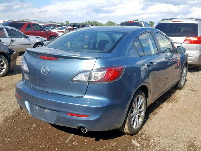 JM1BL1S51A1160379 - 2010 MAZDA 3 S BLUE photo 4