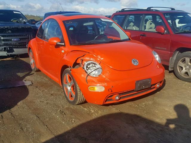 3VWCD21C92M424781 - 2002 VOLKSWAGEN NEW BEETLE ნარინჯისფერი ფოტო 1