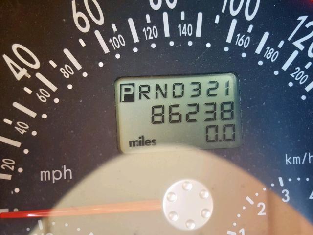 3VWCD21C92M424781 - 2002 VOLKSWAGEN NEW BEETLE ნარინჯისფერი ფოტო 8