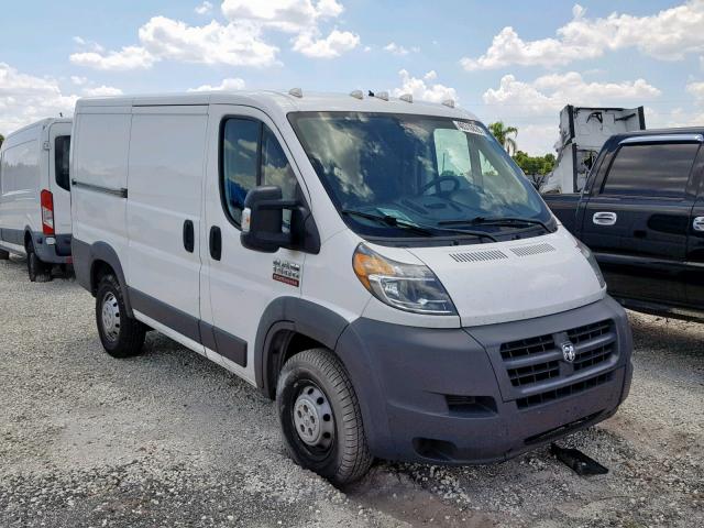 3C6TRVNG3HE523173 - 2017 RAM PROMASTER 白色 照片 1