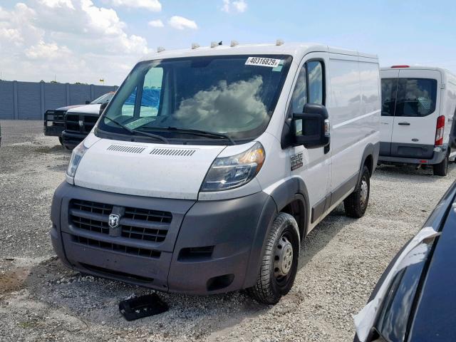 3C6TRVNG3HE523173 - 2017 RAM PROMASTER 白色 照片 2