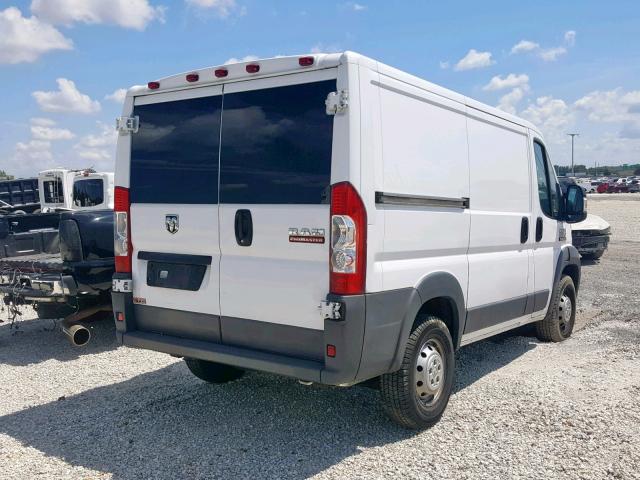 3C6TRVNG3HE523173 - 2017 RAM PROMASTER 白色 照片 4