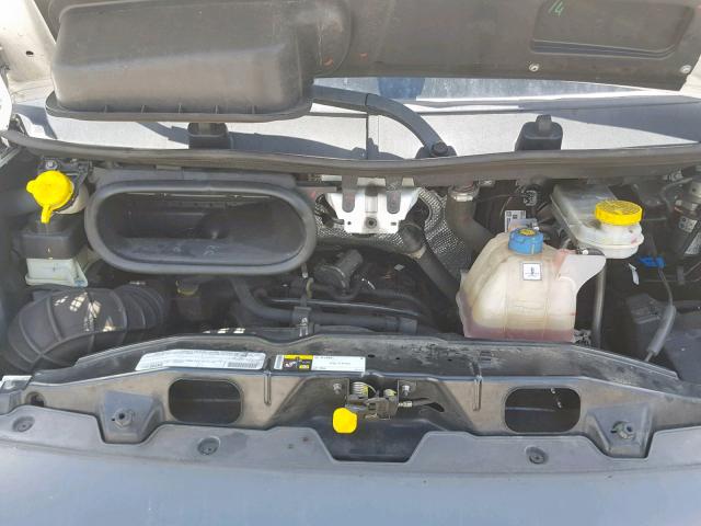 3C6TRVNG3HE523173 - 2017 RAM PROMASTER 白色 照片 7