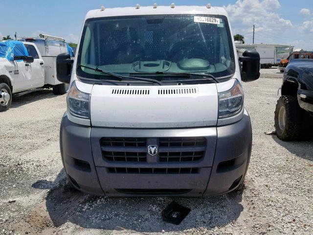3C6TRVNG3HE523173 - 2017 RAM PROMASTER 白色 照片 9