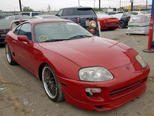 JT2JA82J4P0004643 - 1993 TOYOTA SUPRA SPOR RED photo 1