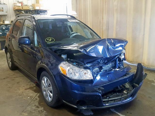 JS2YB5A37B6300482 - 2011 SUZUKI SX4 BLUE photo 1