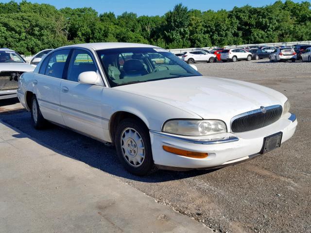 1G4CU5212X4652024 - 1999 BUICK PARK AVENU WHITE photo 1