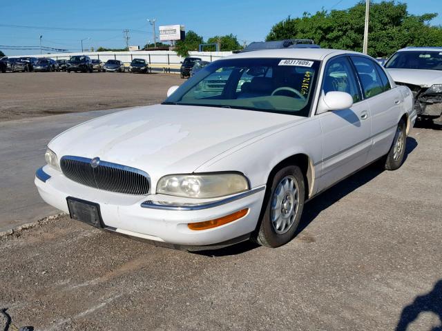 1G4CU5212X4652024 - 1999 BUICK PARK AVENU WHITE photo 2