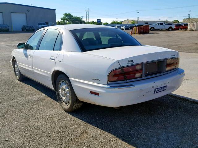 1G4CU5212X4652024 - 1999 BUICK PARK AVENU WHITE photo 3