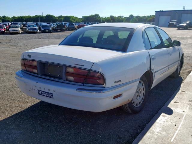 1G4CU5212X4652024 - 1999 BUICK PARK AVENU WHITE photo 4