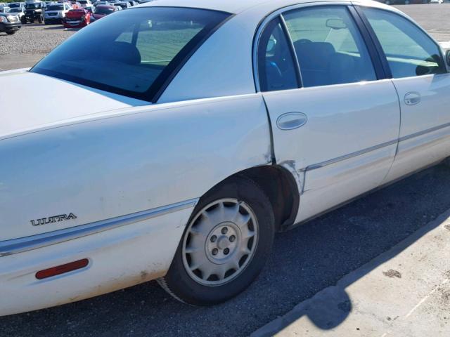 1G4CU5212X4652024 - 1999 BUICK PARK AVENU WHITE photo 9