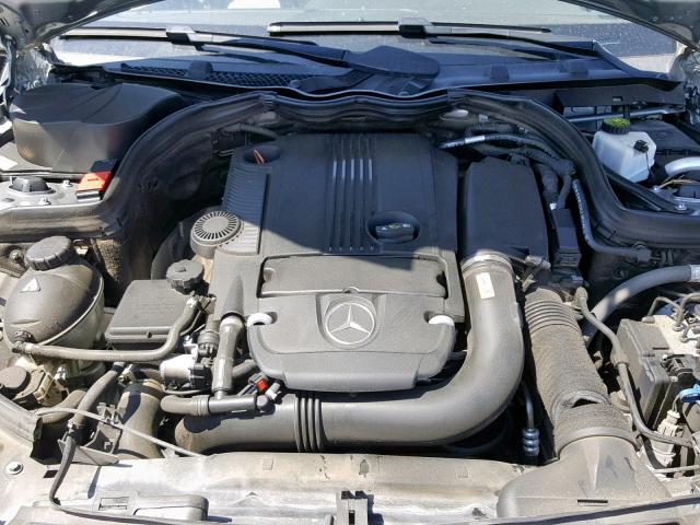 WDDGF4HB0DR297059 - 2013 MERCEDES-BENZ C 250 SILVER photo 7