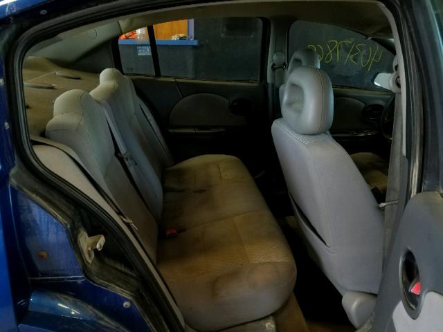 1G8AJ55F46Z151305 - 2006 SATURN ION BLUE photo 6