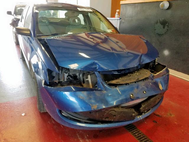 1G8AJ55F46Z151305 - 2006 SATURN ION BLUE photo 9