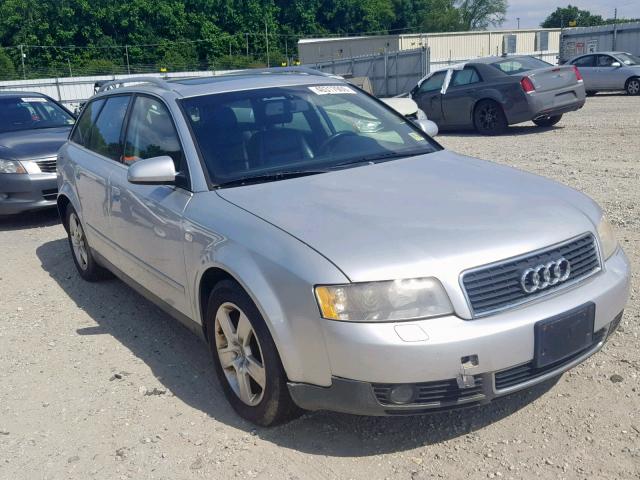 WAUVT68E02A174418 - 2002 AUDI A4 3.0 AVA SILVER photo 1