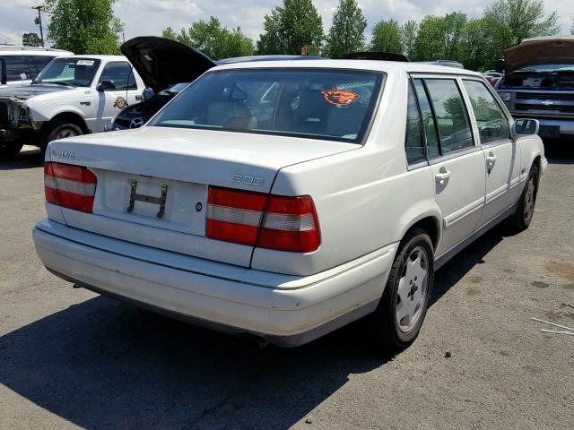 YV1KS9601V1120139 - 1997 VOLVO S90 WHITE photo 4