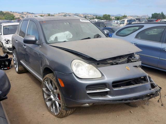 WP1AB29P45LA62953 - 2005 PORSCHE CAYENNE S GRAY photo 1