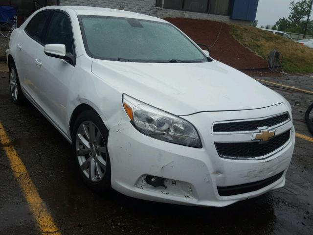 1G11E5SA3DF305531 - 2013 CHEVROLET MALIBU 2LT WHITE photo 1