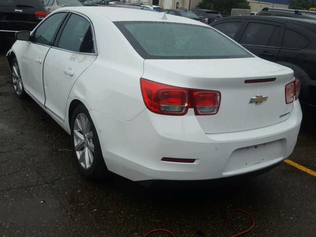 1G11E5SA3DF305531 - 2013 CHEVROLET MALIBU 2LT WHITE photo 3