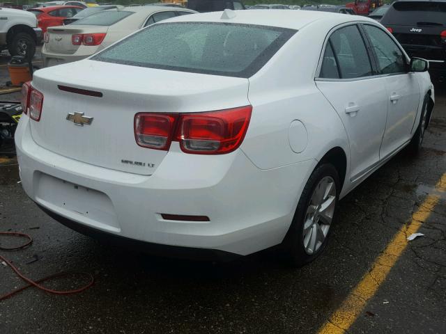 1G11E5SA3DF305531 - 2013 CHEVROLET MALIBU 2LT WHITE photo 4