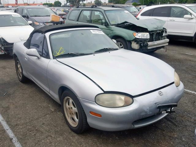 JM1NB3536X0108346 - 1999 MAZDA MX-5 MIATA SILVER photo 1