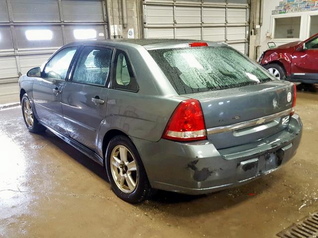 1G1ZT62864F214281 - 2004 CHEVROLET MALIBU MAX GRAY photo 3