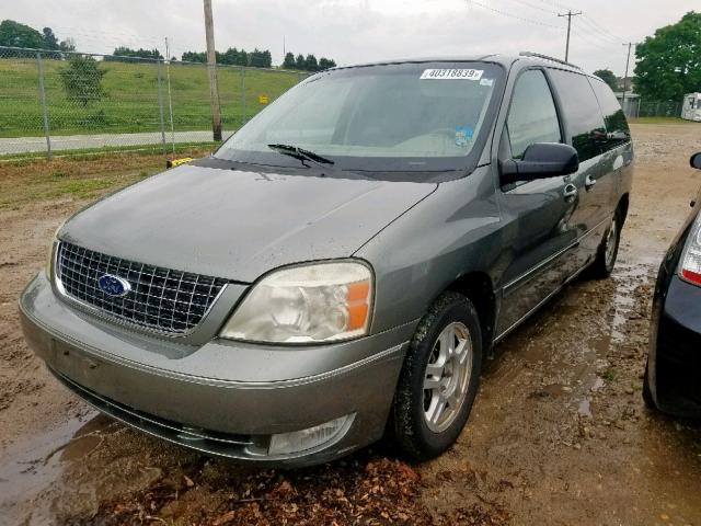 2FMDA52264BA57104 - 2004 FORD FREESTAR S GREEN photo 2