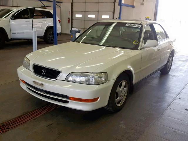 JH4UA3644WC006299 - 1998 ACURA 3.2TL WHITE photo 2