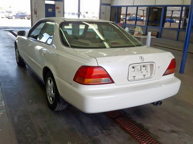 JH4UA3644WC006299 - 1998 ACURA 3.2TL WHITE photo 3