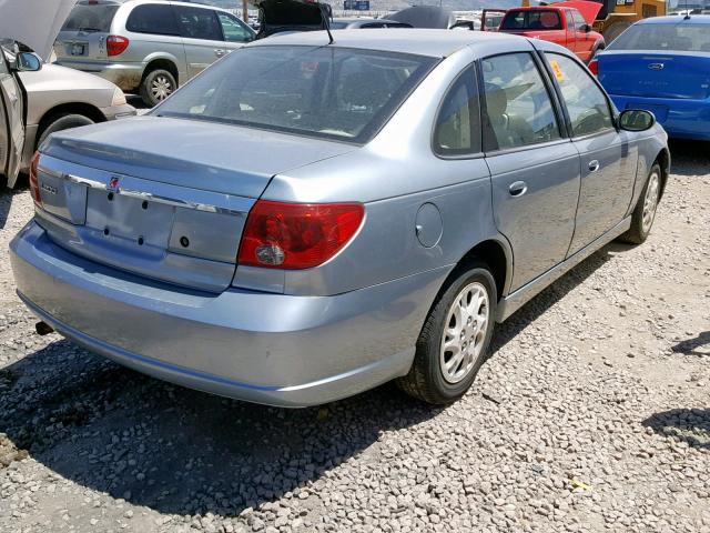 1G8JU54F23Y531995 - 2003 SATURN L200 BLUE photo 4