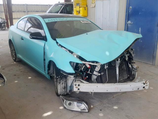 JTKDE167280253290 - 2008 SCION TC BLUE photo 1