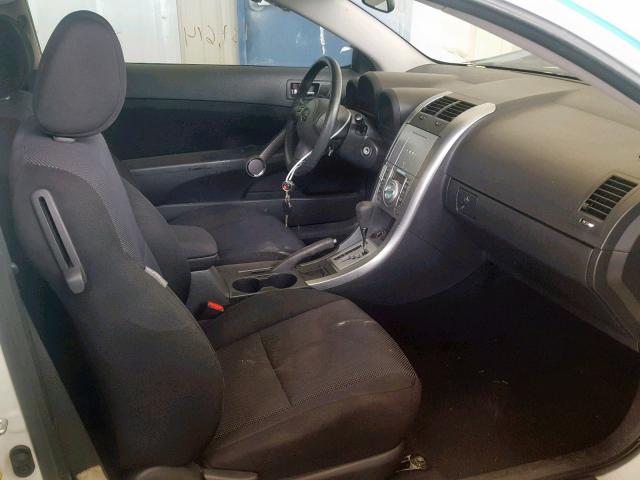 JTKDE167280253290 - 2008 SCION TC BLUE photo 5