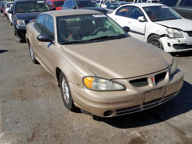 1G2NF52EX4M703960 - 2004 PONTIAC GRAND AM S TAN photo 1