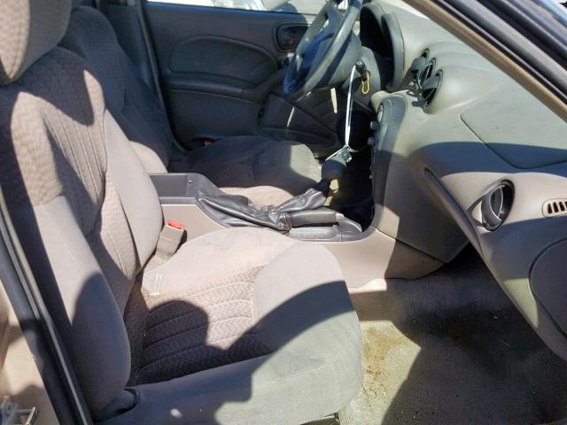 1G2NF52EX4M703960 - 2004 PONTIAC GRAND AM S TAN photo 5